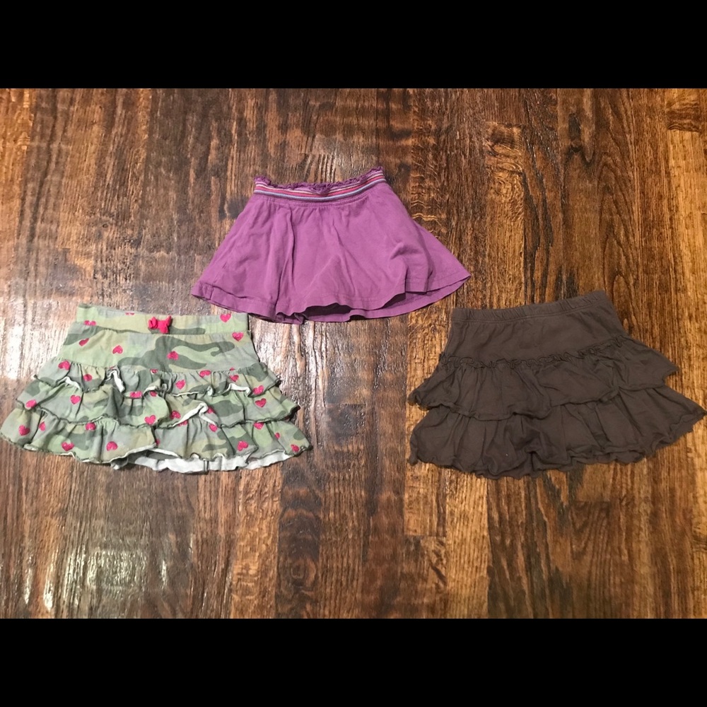Girls skorts